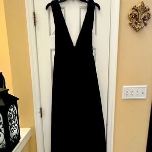 NWT black dress perfect for wedding or event